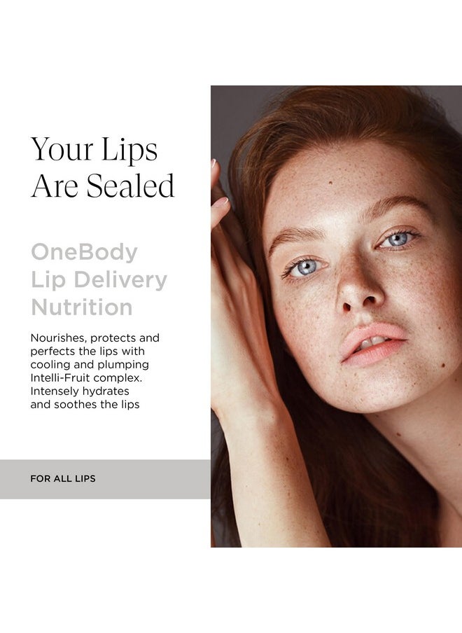 Intelligent Nutrients - Onebody Lip Delivery Nutrition Antioxidantrich Lip Balm Nourishes Protects And Perfects For All Skin Types 0.3 Oz - Image 1