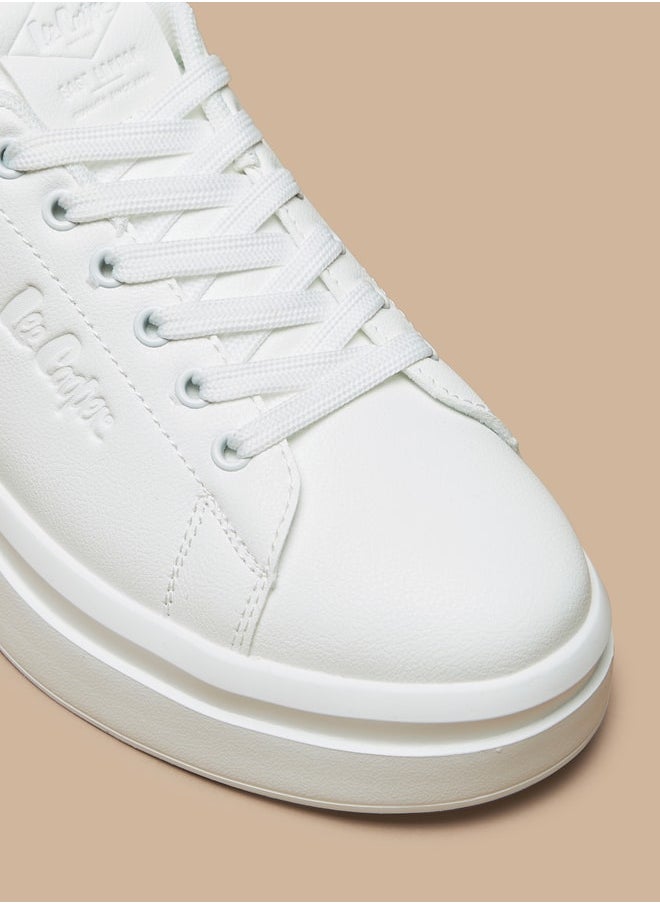 Lee Cooper Women'S Lace-Up Low Ankle Casual Sneakers  - Image 5