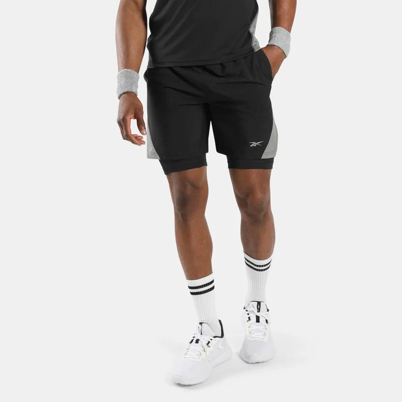 Reebok ID Run 7 2-1 Shorts