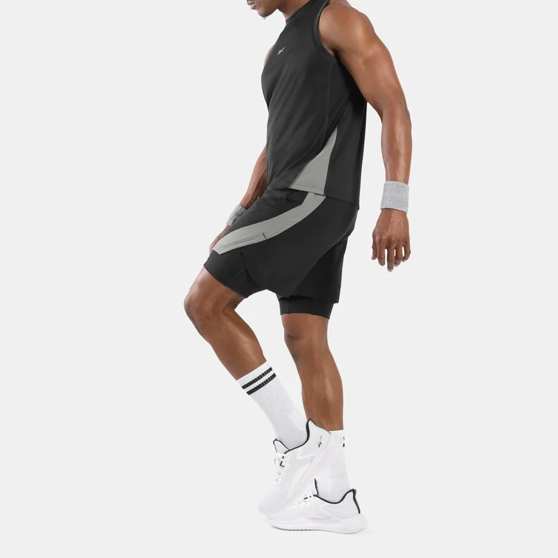 Reebok ID Run 7 2-1 Shorts