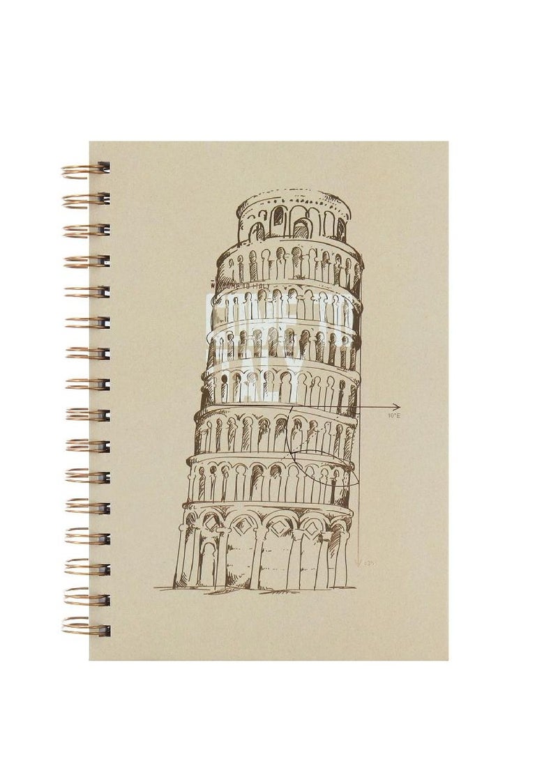 روكو دفتر ملاحظات برج مائل A5100 ورقة - Image 1