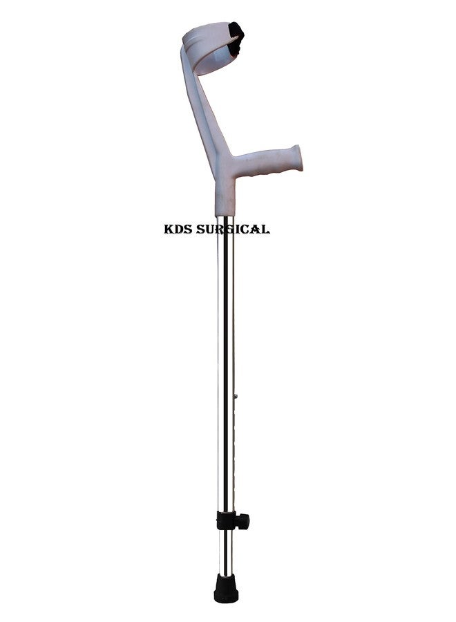 KDS SURGICAL عكازات جراحية لكواحل كبار السن من كي دي إس - رمادي - Image 2
