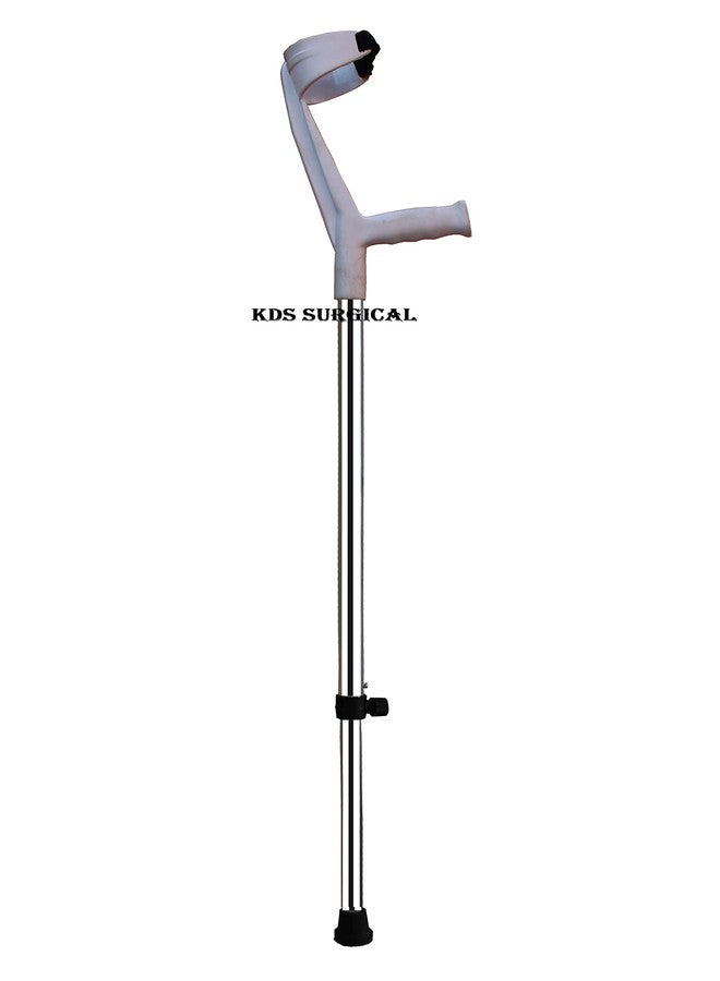 KDS SURGICAL عكازات جراحية لكواحل كبار السن من كي دي إس - رمادي - Image 3