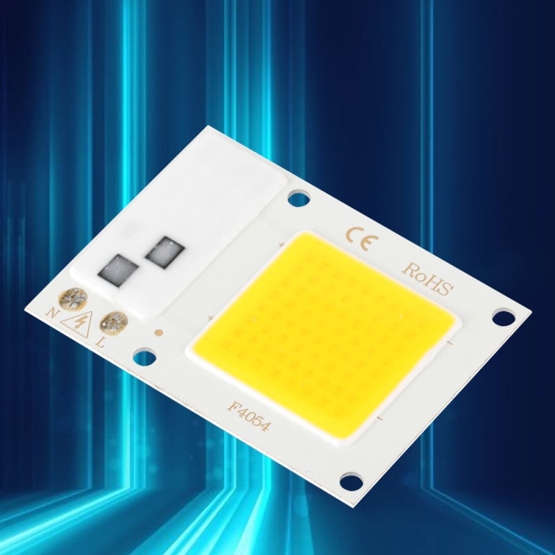 شريحة LED COB بقوة 20 واط وطاقة 220 فولت - آمنة وموثوقة - شريحة LED عالية القوة ذات عمر خدمة طويل ومتينة لتهيئة الإضاءة المنزلية والتجارية وتحديث ملحقات LED - Image 5