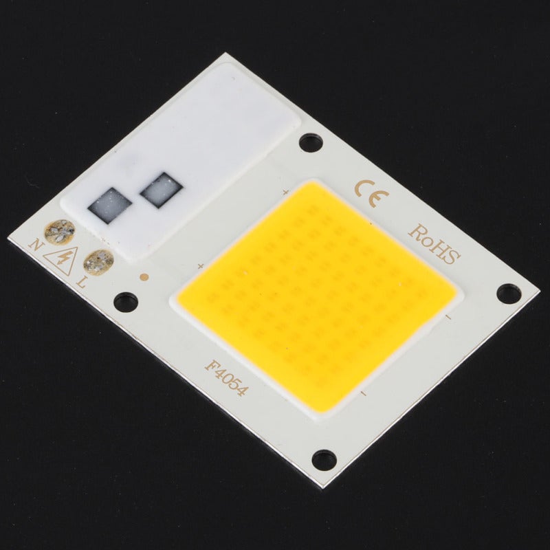 شريحة LED COB بقوة 20 واط وطاقة 220 فولت - آمنة وموثوقة - شريحة LED عالية القوة ذات عمر خدمة طويل ومتينة لتهيئة الإضاءة المنزلية والتجارية وتحديث ملحقات LED - Image 4