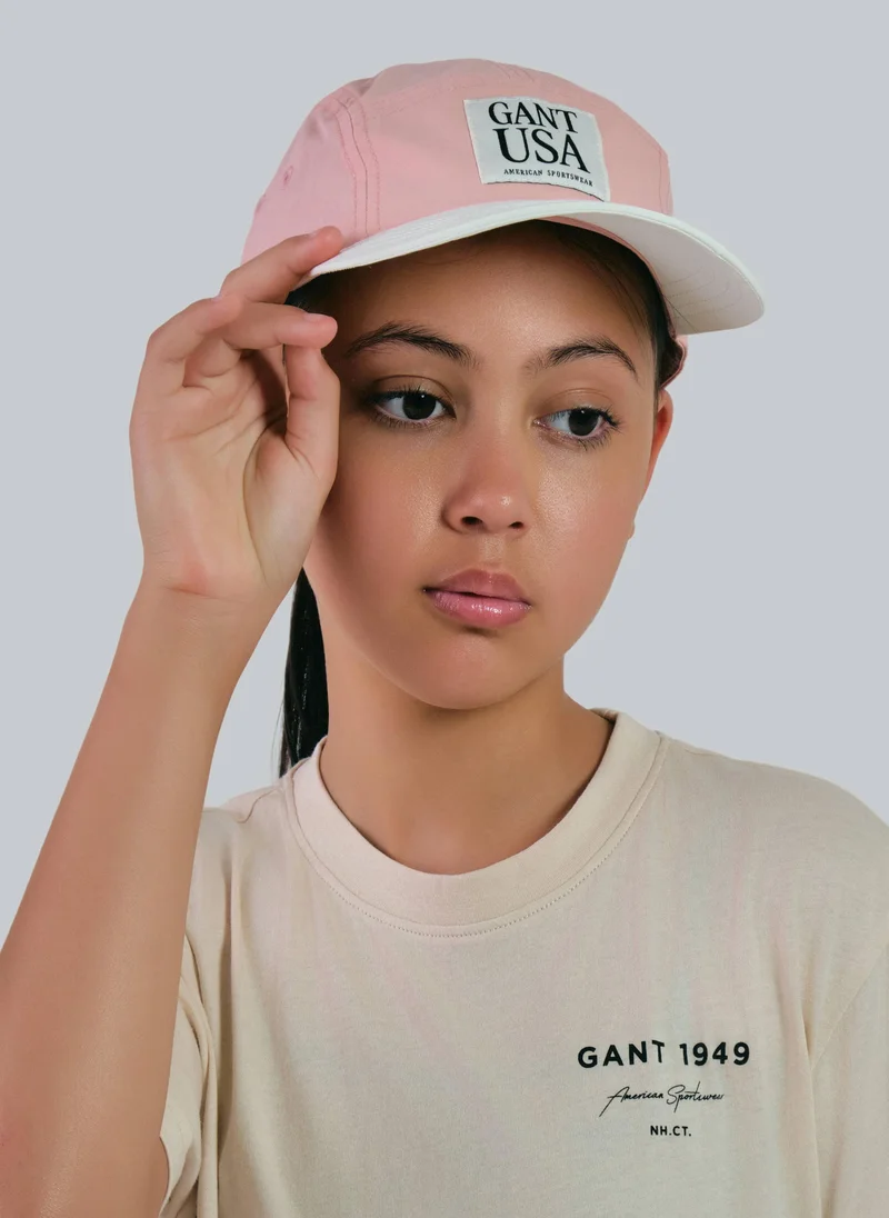 غانت Gant Usa Contrast Camp Cap