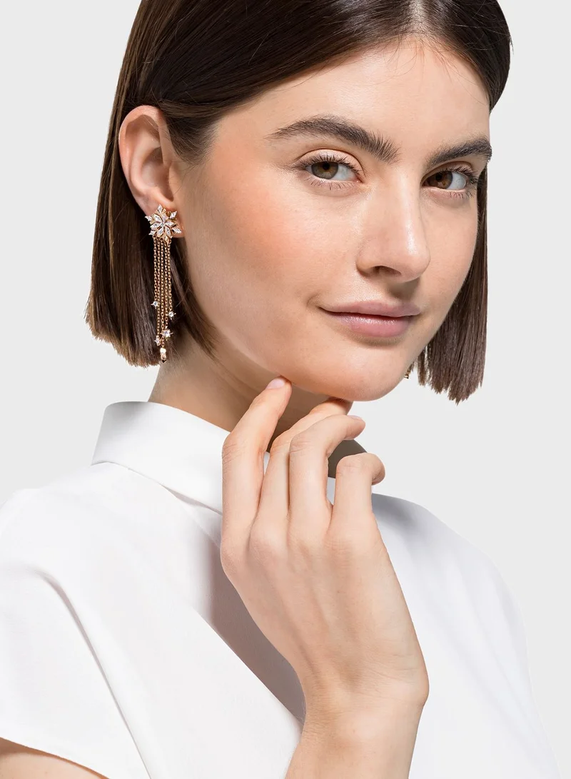SWAROVSKI Magic Talking Piece Drop Earrings