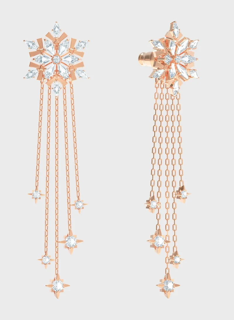 SWAROVSKI Magic Talking Piece Drop Earrings