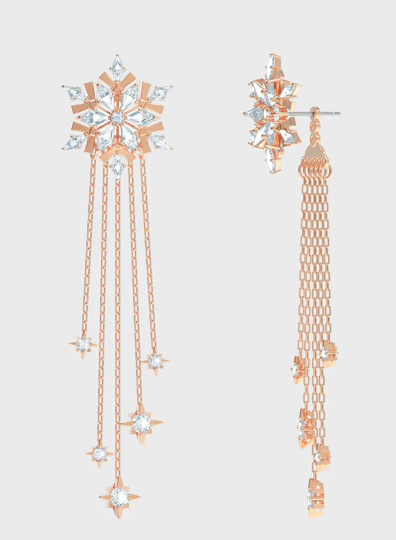 SWAROVSKI Magic Talking Piece Drop Earrings