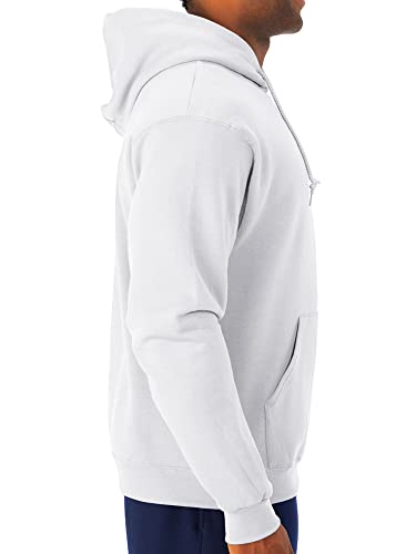Jerzees Men's NuBlend -Fleece -Sweatshirts & - -Hoodies, Hoodie-White, X-Large - Image 2