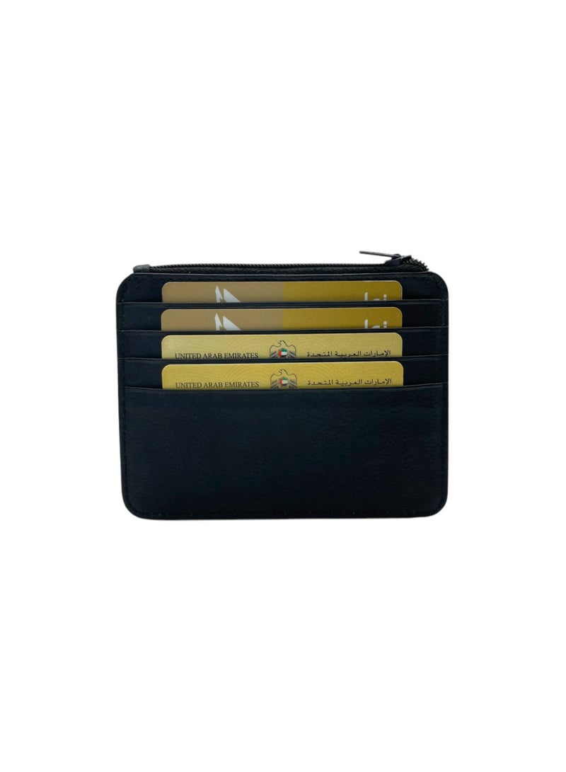 LAVERI LEATHER RFID Compact Cards & Cash Wallet # 4029N - Image 3