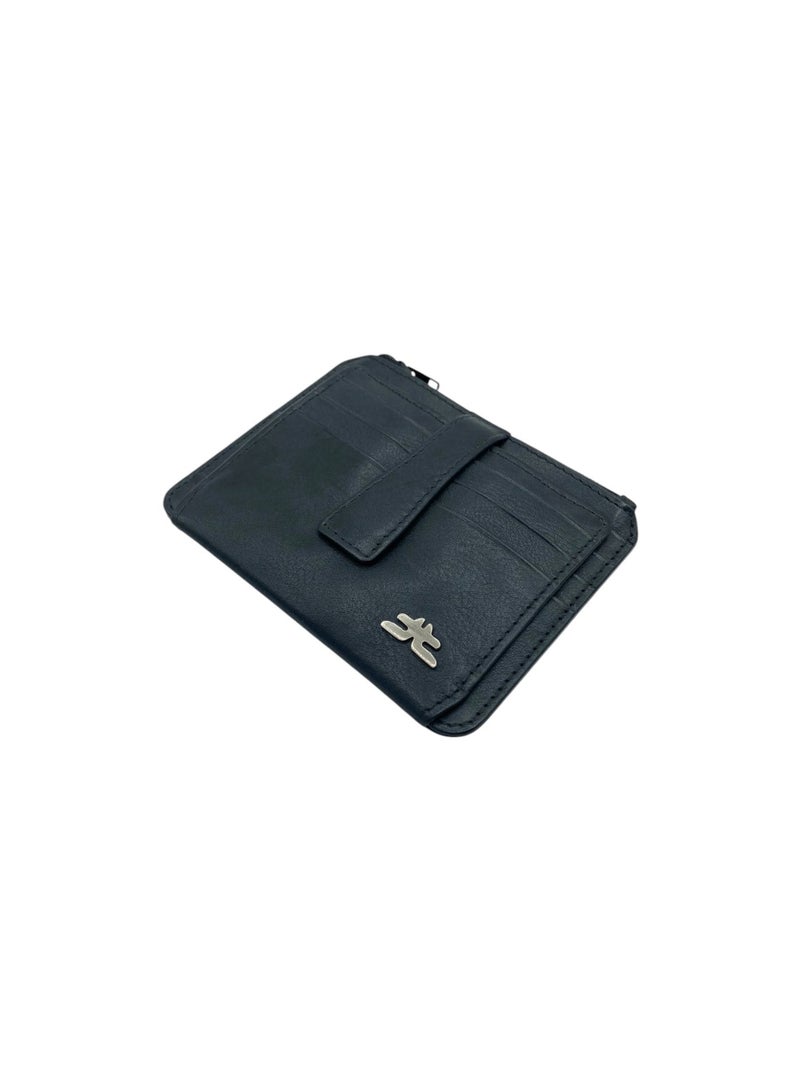 LAVERI LEATHER RFID Compact Cards & Cash Wallet # 4029N - Image 2