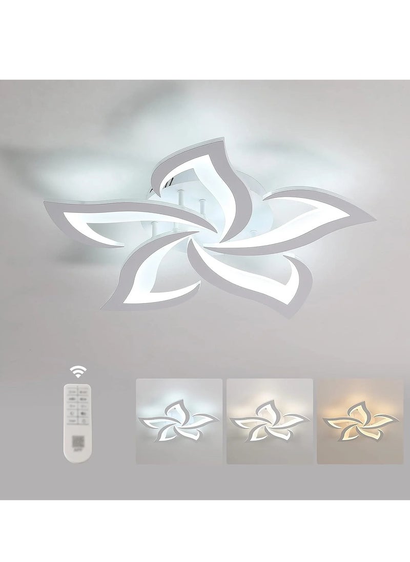 Goeco - 5 Lights Dimmable LED Ceiling Light - Image 1