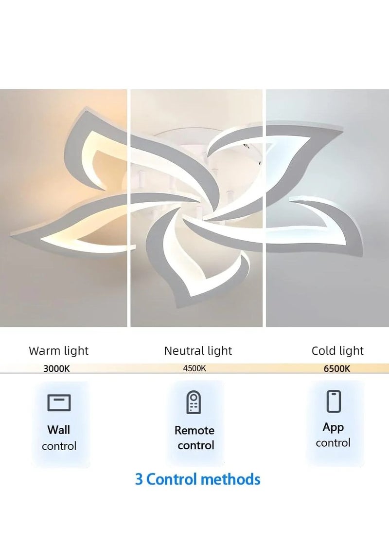 Goeco - 5 Lights Dimmable LED Ceiling Light - Image 1