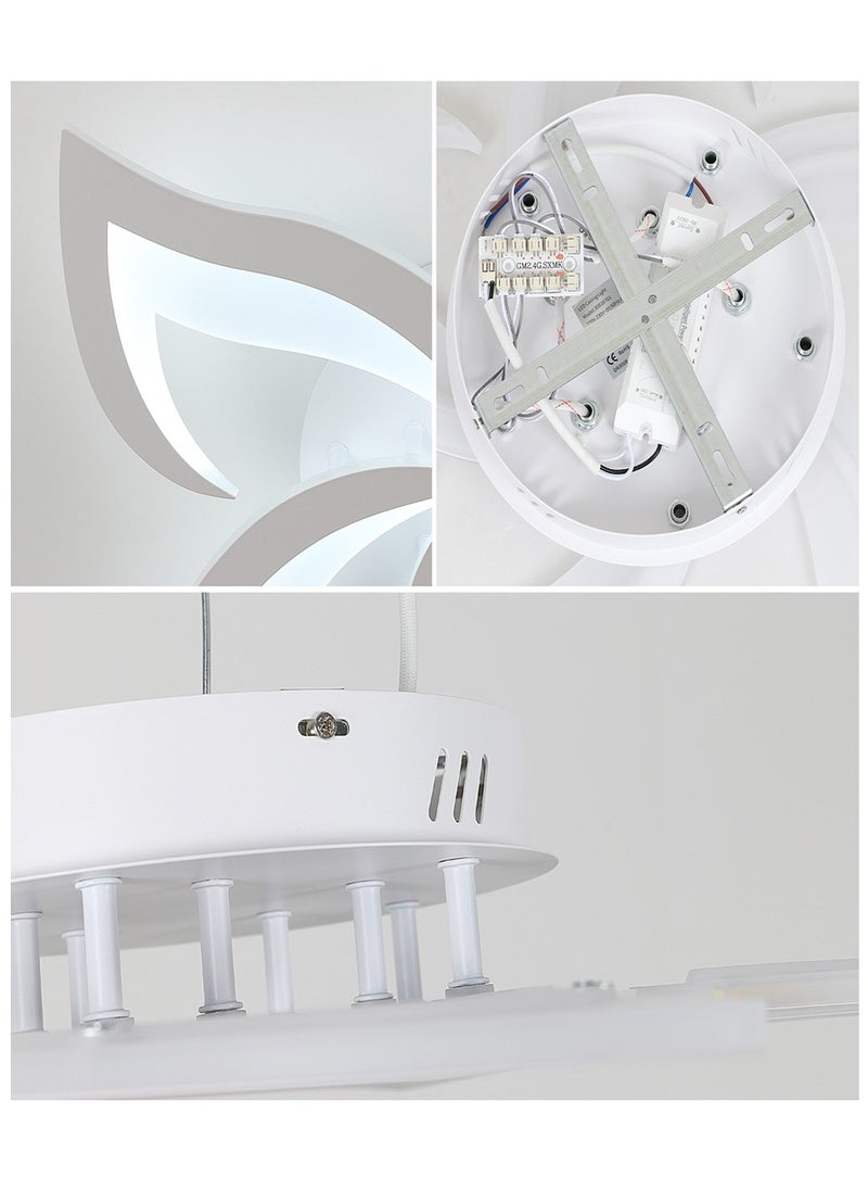 Goeco - 5 Lights Dimmable LED Ceiling Light - Image 1