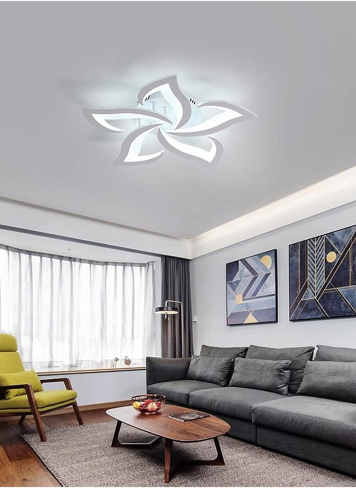 Goeco - 5 Lights Dimmable LED Ceiling Light - Image 1