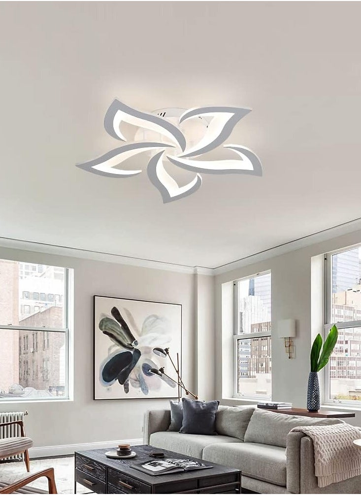 Goeco - 5 Lights Dimmable LED Ceiling Light - Image 1