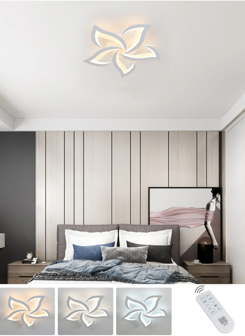 Goeco - 5 Lights Dimmable LED Ceiling Light - Image 1