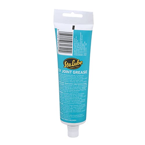 Sta-Lube شحم مفصل السرعة الثابتة (CV) من ستا-لوب SL3174-4 أونصة وزن، ضغط شديد، شحم مضاد للالتصاق - Image 2