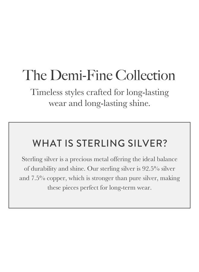 Kendra Scott Herringbone Chain Necklace, One Size, Sterling Silver Precious Metal - Image 4