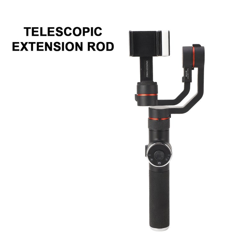 Lightweight Handheld Gimbal with Flash Stabilizer Holder for Smartphones Action Cameras - Image 2