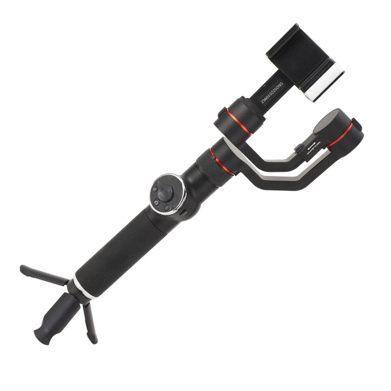 Lightweight Handheld Gimbal with Flash Stabilizer Holder for Smartphones Action Cameras - Image 5