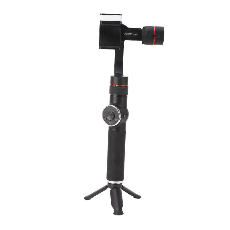 Lightweight Handheld Gimbal with Flash Stabilizer Holder for Smartphones Action Cameras - Image 4