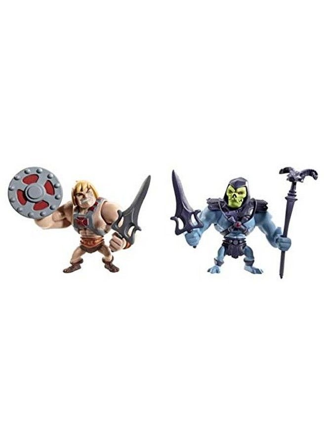 Mattel Toys Heman: Mini Heman & Skeletor Figures Masters Of The Universe Classics 2013 Sdcc Exclusive  - Image 2
