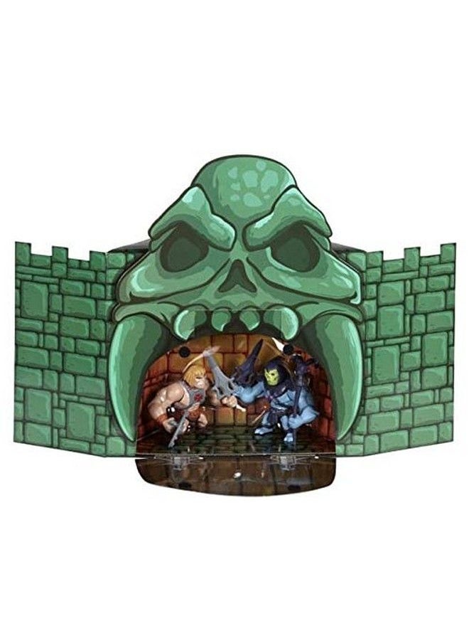 Mattel Toys Heman: Mini Heman & Skeletor Figures Masters Of The Universe Classics 2013 Sdcc Exclusive  - Image 3