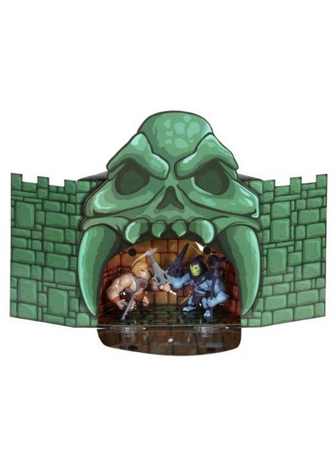 Mattel Toys Heman: Mini Heman & Skeletor Figures Masters Of The Universe Classics 2013 Sdcc Exclusive  - Image 4