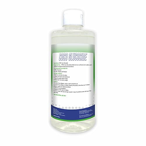 Myoc Coco Glucoside -Natural Surfactant, for Skin, Shampoo, Body Wash, Shower Gel – 425 ml - Image 2