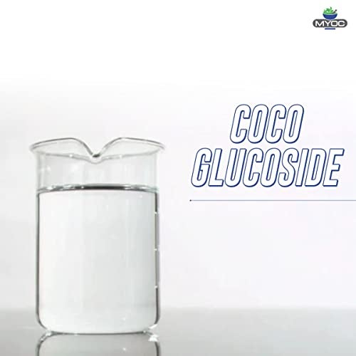Myoc Coco Glucoside -Natural Surfactant, for Skin, Shampoo, Body Wash, Shower Gel – 425 ml - Image 3