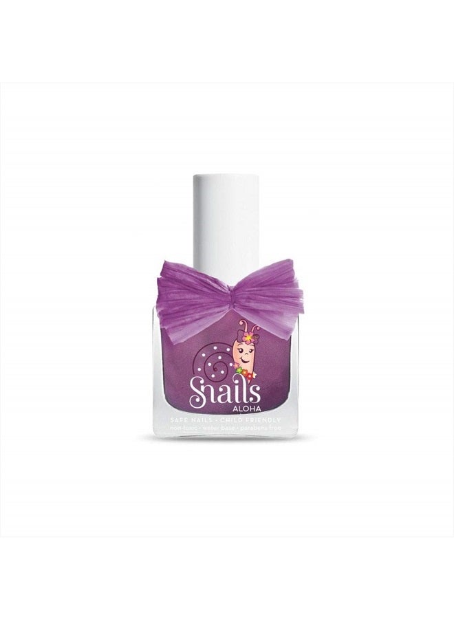 Snails Non-toxic, Water-Based, Odorless Nail Polish for Kids 10.5ml (Ukelele) - Image 1