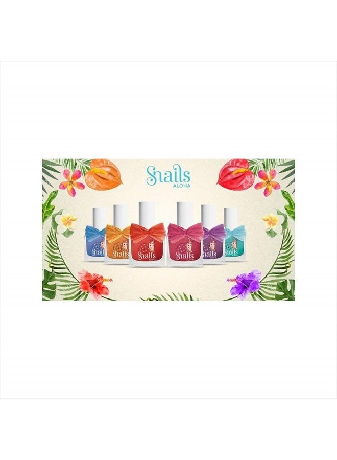 Snails Non-toxic, Water-Based, Odorless Nail Polish for Kids 10.5ml (Ukelele) - Image 3