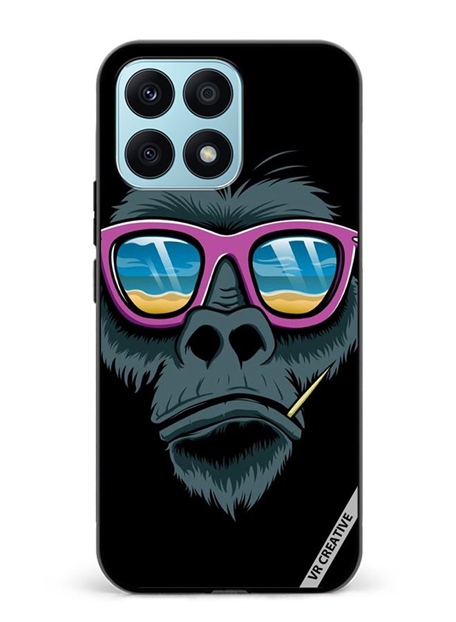 VR CREATIVE Protective Case Cover For Honor X8a Dope Gorilla Design Multicolour - Image 1