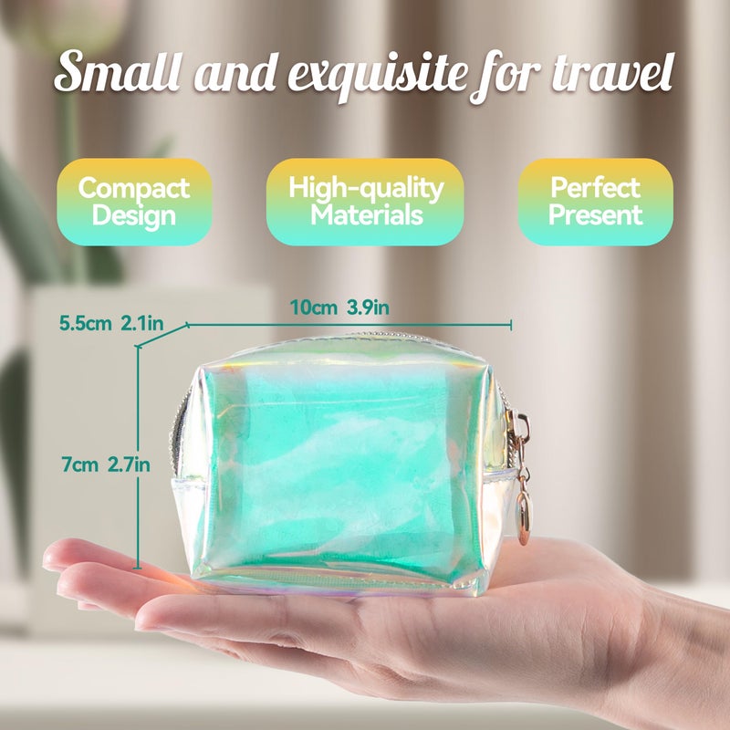 Kitgo Mini First Aid Emergency Kit for Women-Mother Day Gift, Compact Coin Purses for Girl Lady Mother Wife Nurse, Purse Emergency Kit with 27 Essential Items-TMS - Image 2