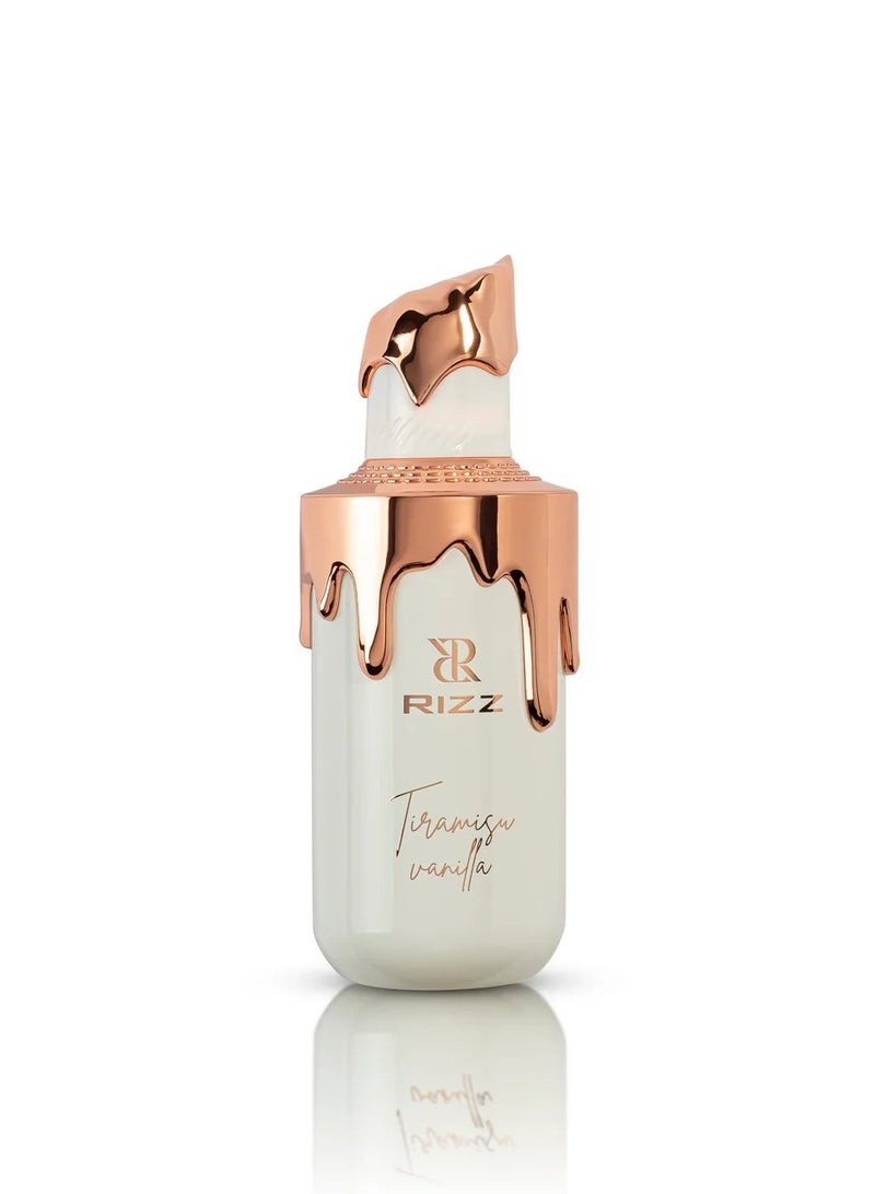 Shaikh Saeed عطر شايخ سعيد تيراميسو فانيلا 100 مل من ريز – عطر حلو ومعقد للنساء – رائحة تدوم طويلاً مع الكراميل، الياسمين وفانيلا - Image 2