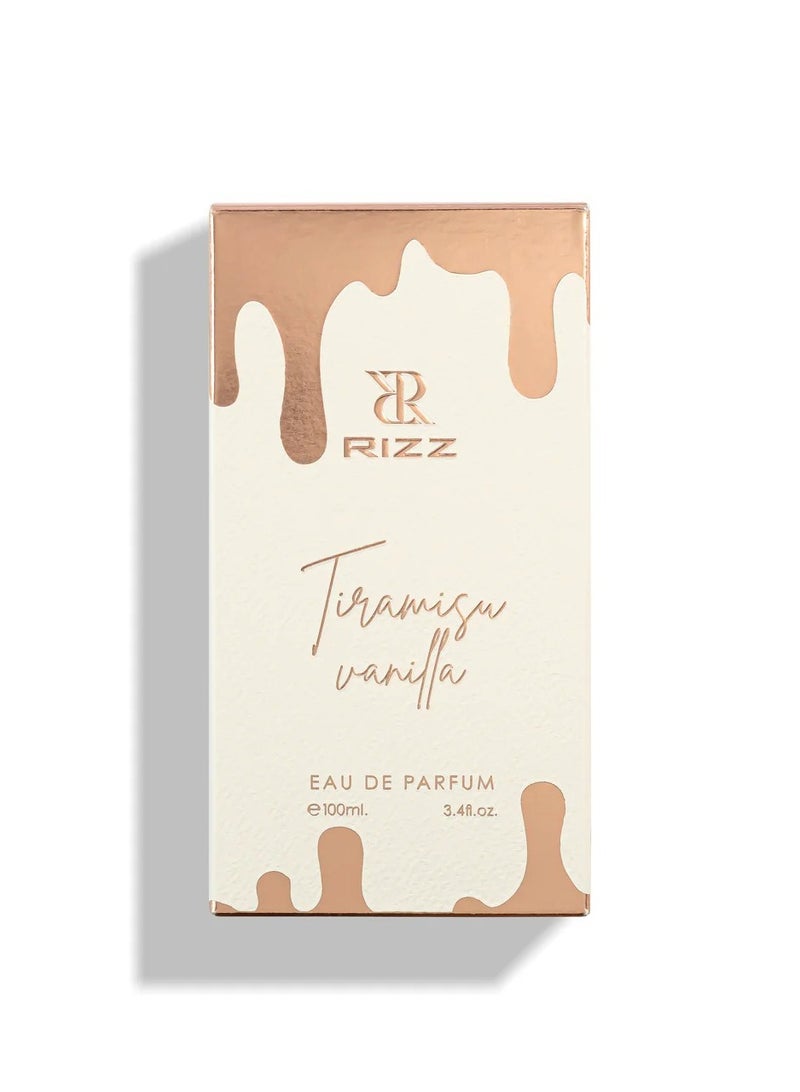 Shaikh Saeed عطر شايخ سعيد تيراميسو فانيلا 100 مل من ريز – عطر حلو ومعقد للنساء – رائحة تدوم طويلاً مع الكراميل، الياسمين وفانيلا - Image 5