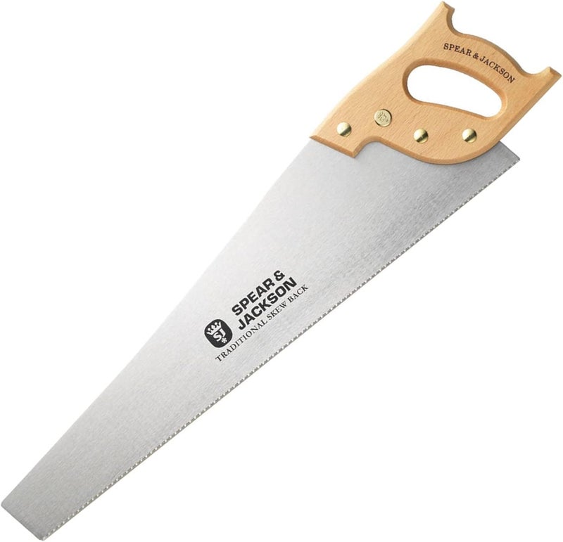 Spear  Jackson 9500R Back Saw, Brown and Silver 22 Inch x 10 ppi - Image 1