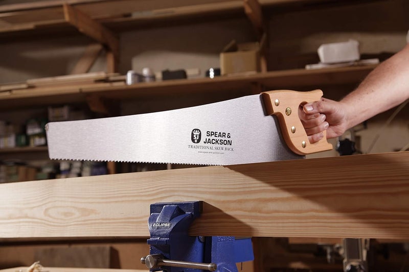 Spear  Jackson 9500R Back Saw, Brown and Silver 22 Inch x 10 ppi - Image 3