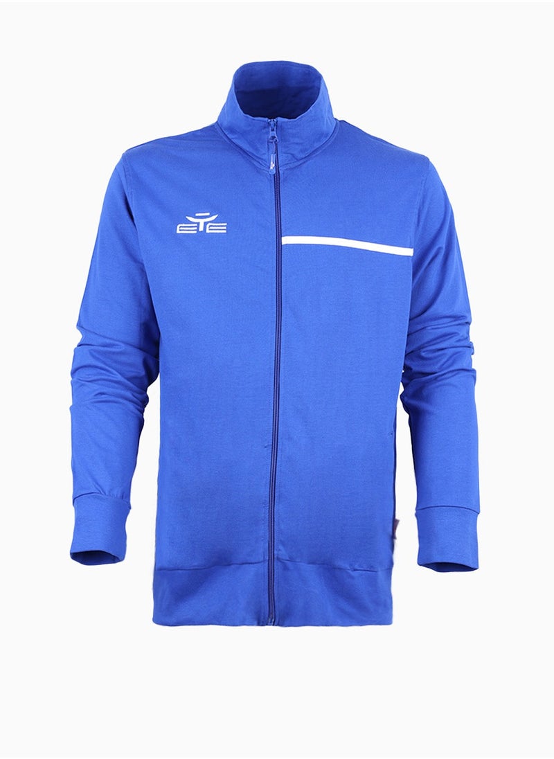 EYE Sport - Eye Sport Felpa Jigen Jacket for Men - Blue with White Accents - Image 1