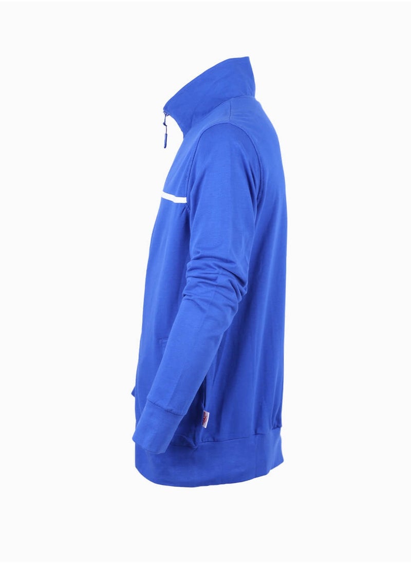 EYE Sport - Eye Sport Felpa Jigen Jacket for Men - Blue with White Accents - Image 1