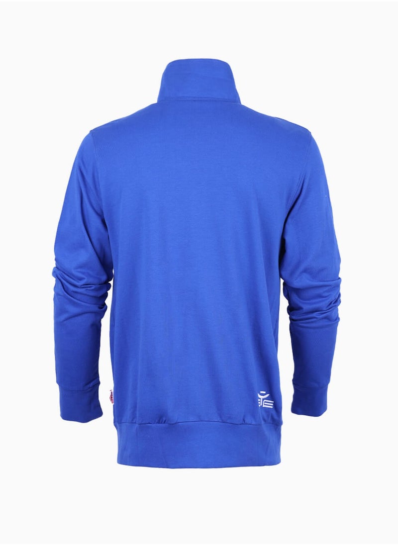 EYE Sport - Eye Sport Felpa Jigen Jacket for Men - Blue with White Accents - Image 1