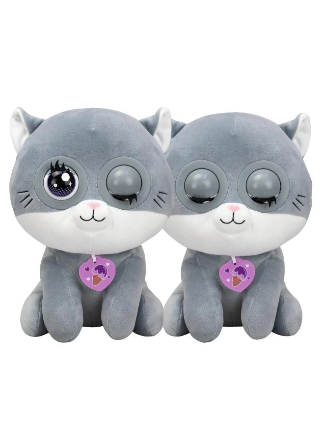 Silverlit Silverlit Winksies Blueberry Kitten Interactive Plush Toy (30 cm)  - Image 3