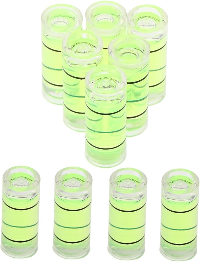 10Pcs Mini Bubble Spirit Levels High Accuracy Leveling Tool For Woodworking Picture Hanging - Image 2