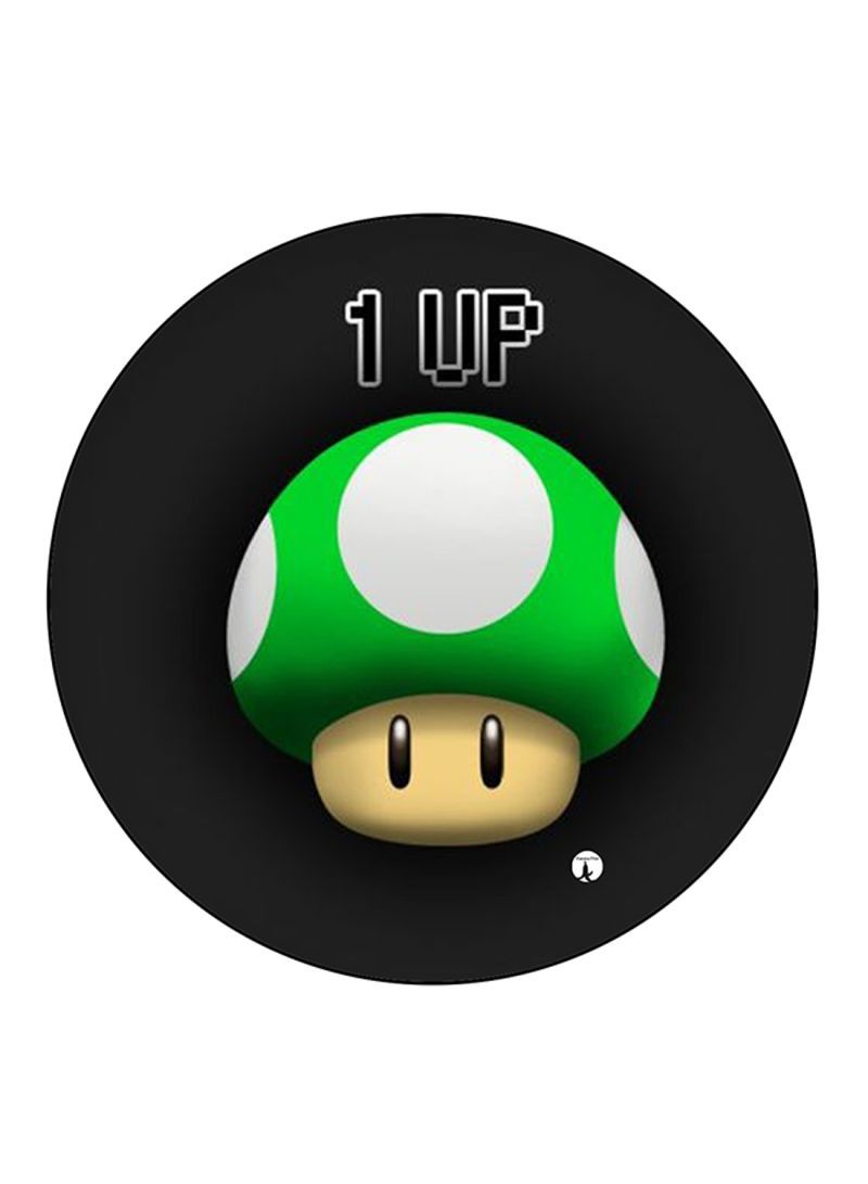 Video Game Super Mario Printed Mouse Pad Multicolour