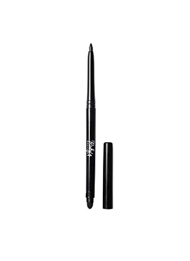 Ruby's Organics Smoked Kohl Pencil | Precision Eyeliner | Organic And Natural Makeup | Paraben Free | Black 0.35G  - Image 1