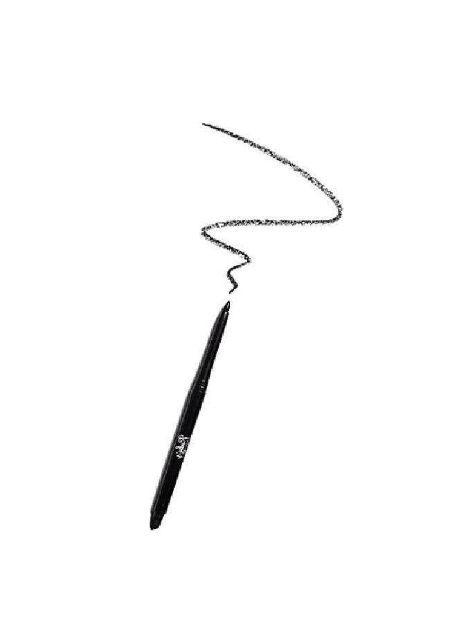 Ruby's Organics Smoked Kohl Pencil | Precision Eyeliner | Organic And Natural Makeup | Paraben Free | Black 0.35G  - Image 3