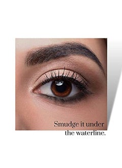Ruby's Organics Smoked Kohl Pencil | Precision Eyeliner | Organic And Natural Makeup | Paraben Free | Black 0.35G  - Image 5