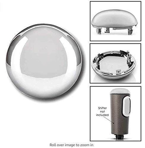 BASIKER F150 Shifter Knob Chrome Cap for 2004 2005 2006 Ford F-150 Patent Pending with Strong Clips Triple Chrome Plated Easy Installation Better Quality - Image 3